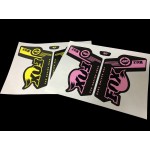 Mountain Bicycle Fork Decal Stickers for FOX Factory 40 RACKING SHOX